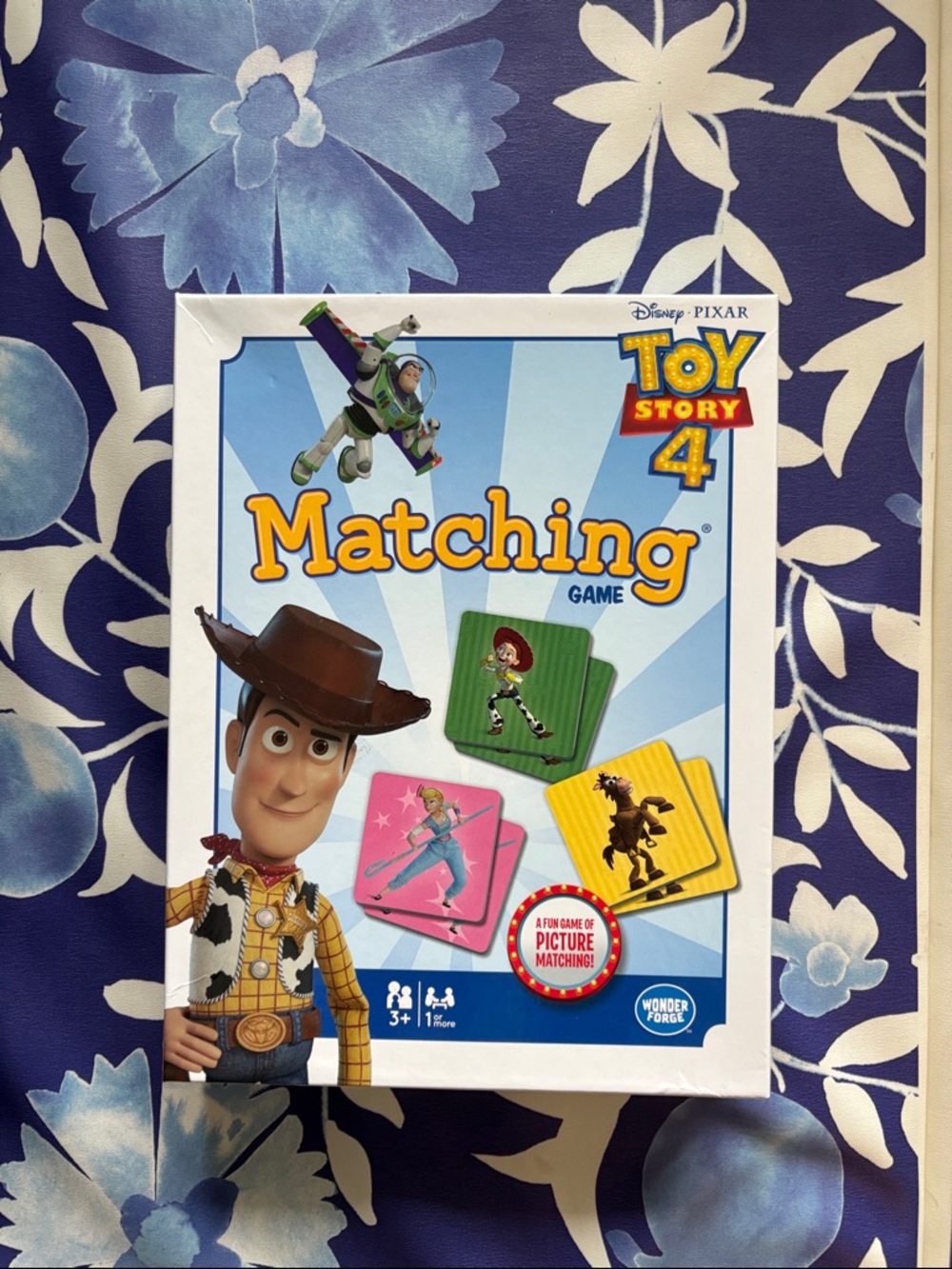 Disney Toy Story 4 Matching Game 72 Cards | Kids Memory Game Ages 3+